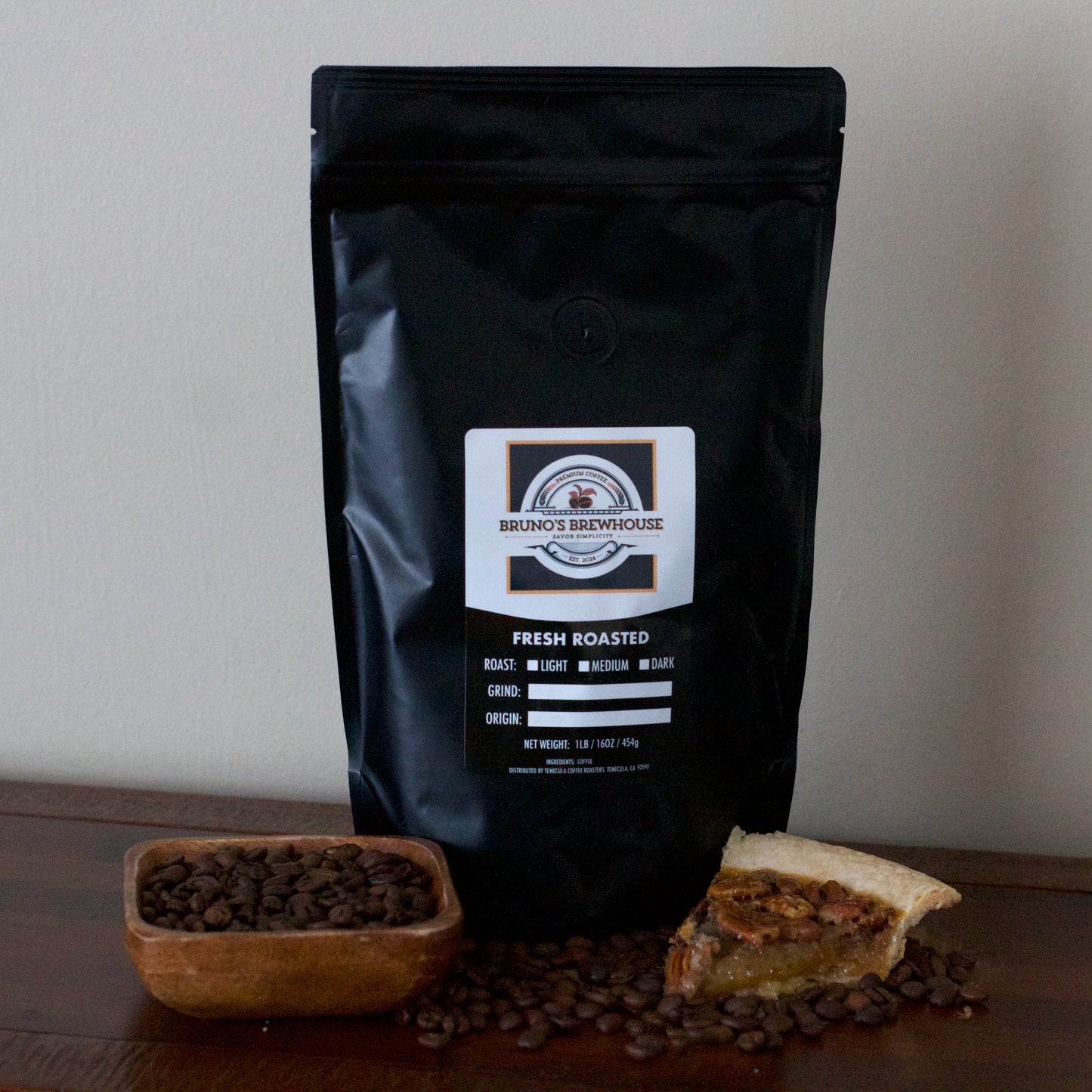 Pecan Pie (Flavored Coffee)