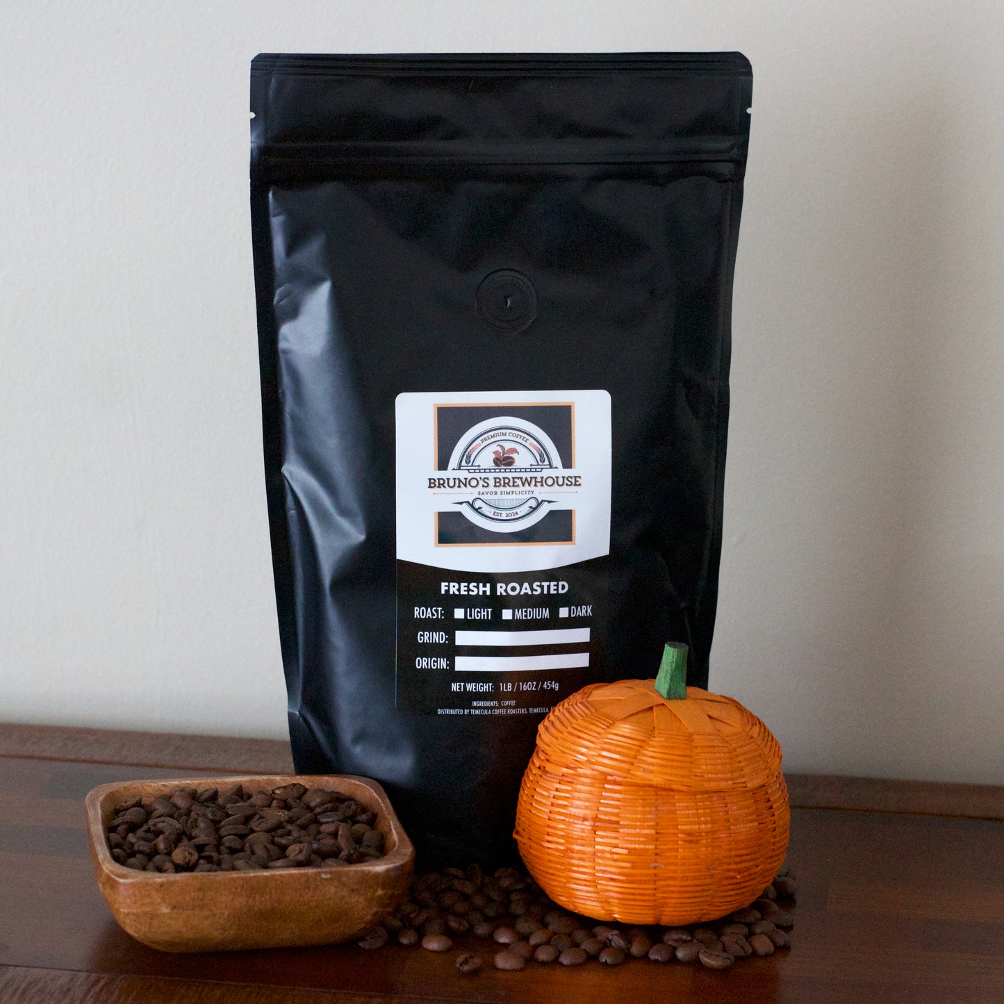 Pumpkin Spice (Flavored Coffee)