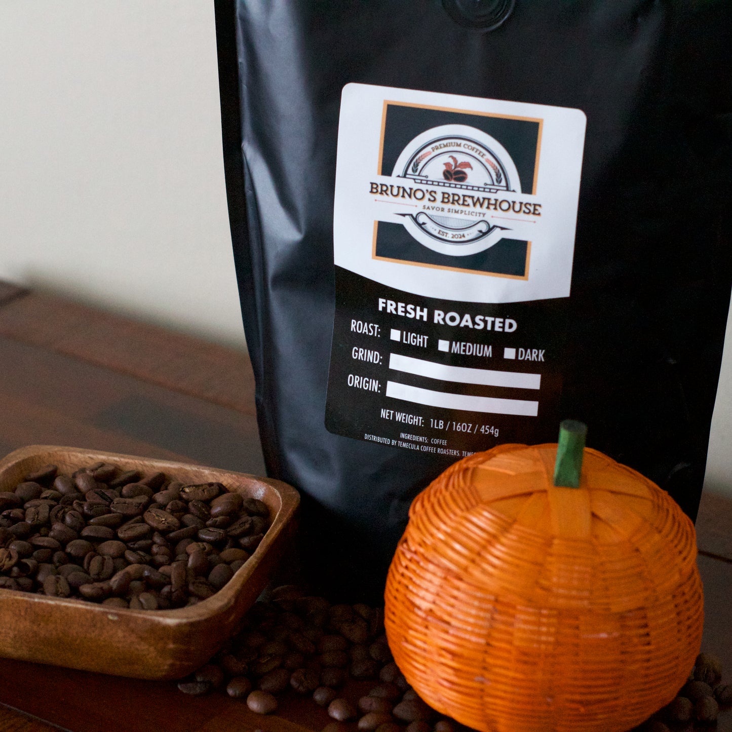 Pumpkin Spice (Flavored Coffee)