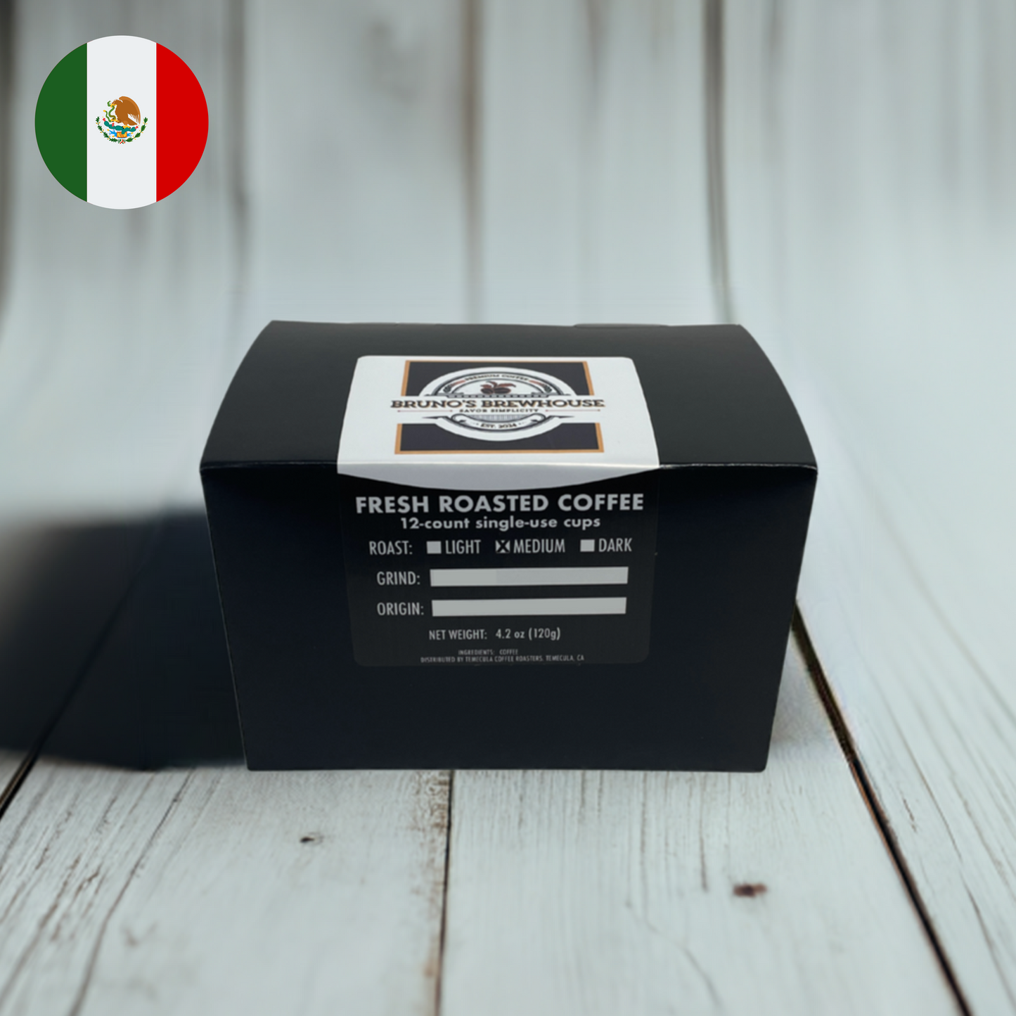 Mexico (Single Origin) Coffee Pods