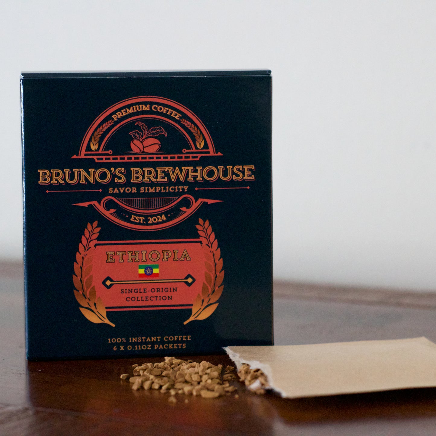 Ethiopia (Single Origin) Instant Coffee