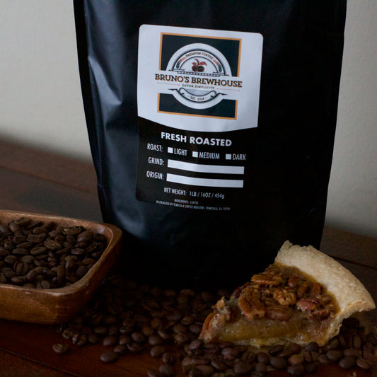 Pecan Pie (Flavored Coffee)